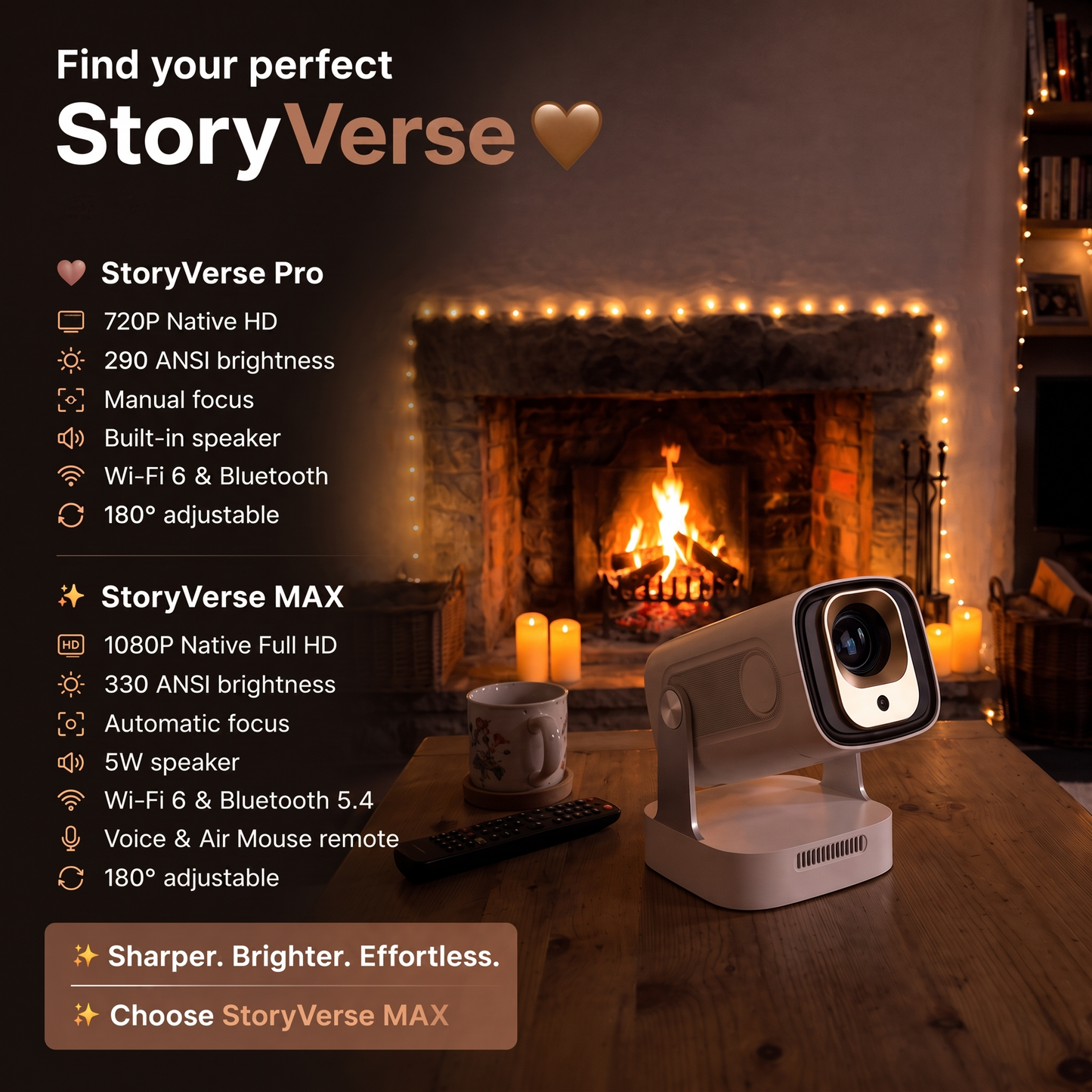 StoryVerse Projector