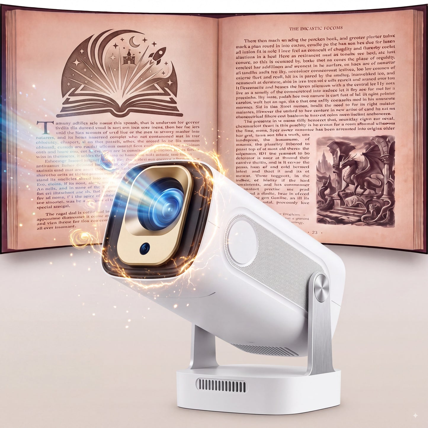StoryVerse Projector